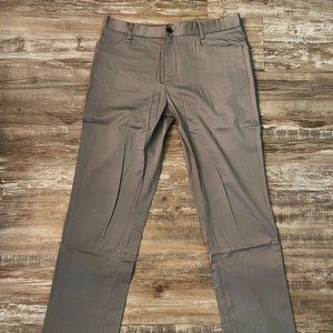 Calvin Klein Chino Pants - Gray - 34 x 32